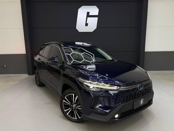 TOYOTA COROLLA CROSS 1.8 VVT-I HYBRID FLEX XRX CVT TOYOTA COROLLA CROSS 1.8 VVT-I HYBRID FLEX XRX CVT